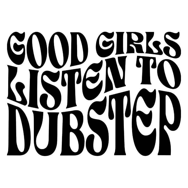 Filles Écoutent De La Dubstep Musique