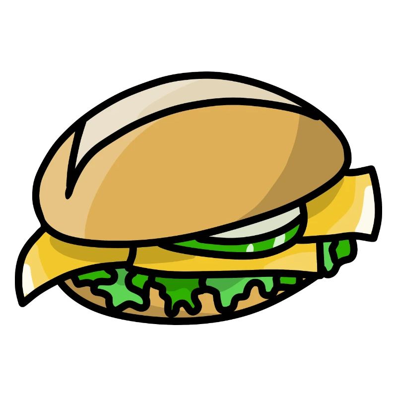 Sandwich sandwich au fromage garni de fromage et de concombre