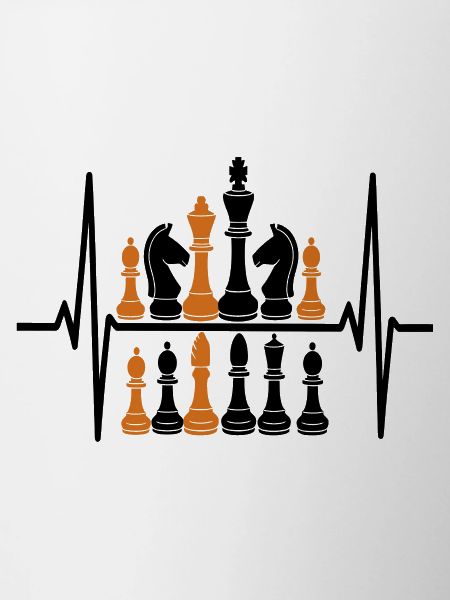 Chess Pieces King Strategy Design