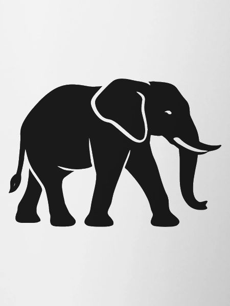 Elefant - Großwild, Stoßzahn, Elfenbein