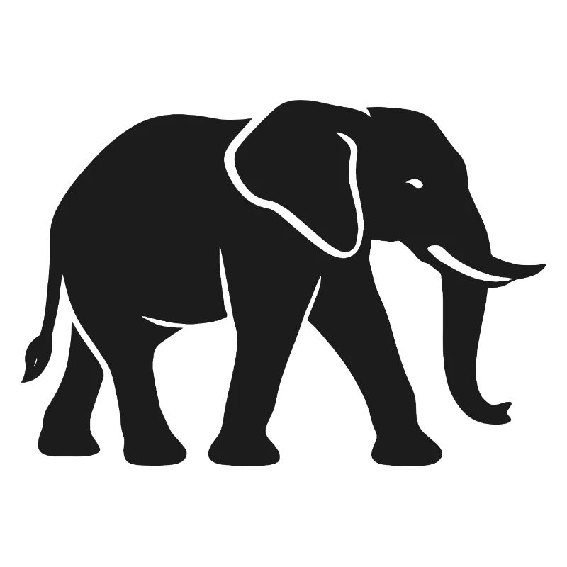 Elephant - Big Game, Tusk, Ivory
