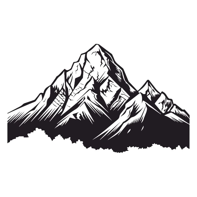 Graphiques de montagnes