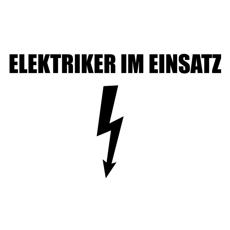 Elektriker im Einsatz