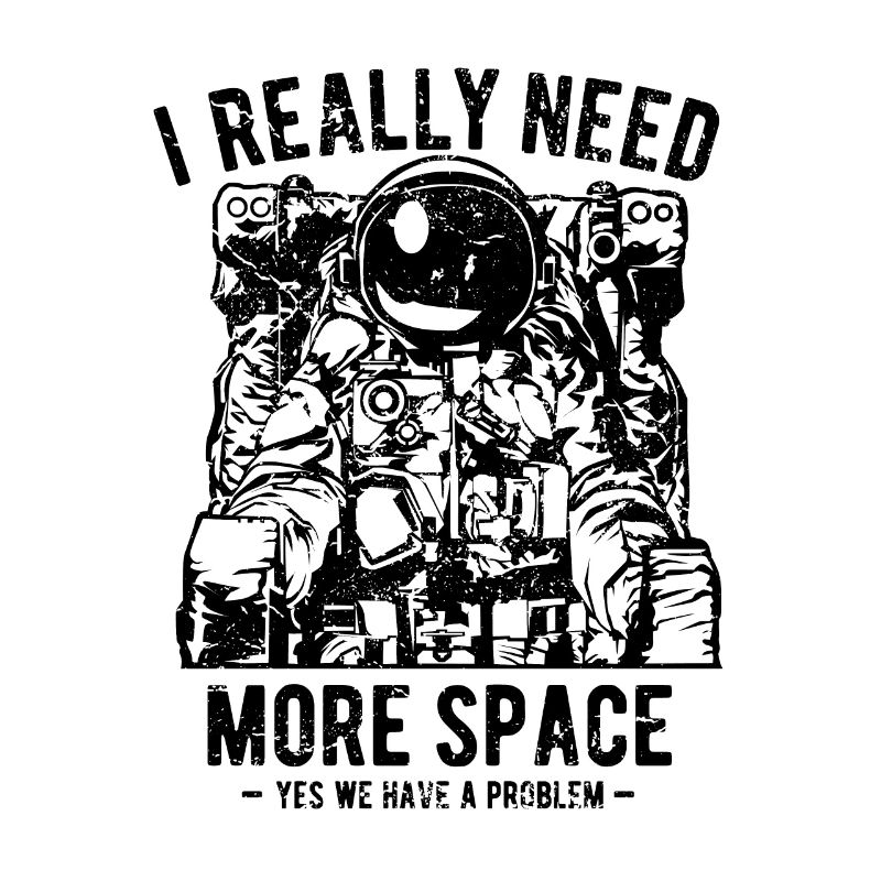 Vol spatial de l'astronaute