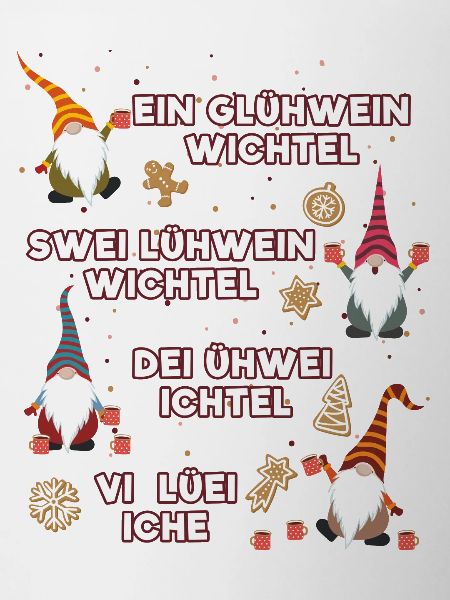 Glühwein Wichtel