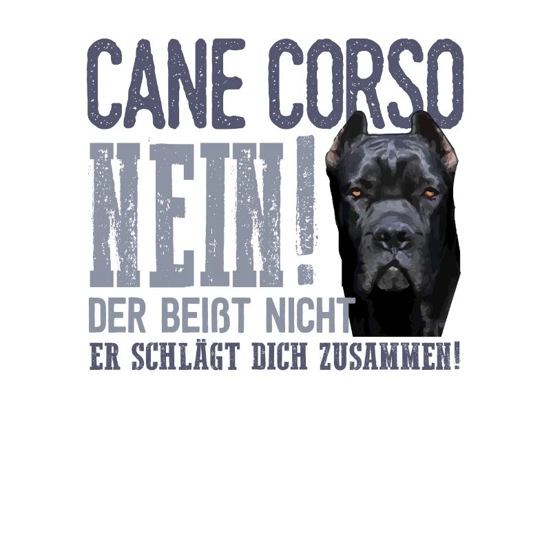 Cane Corso Moloss Mastino Bite Beating Dog