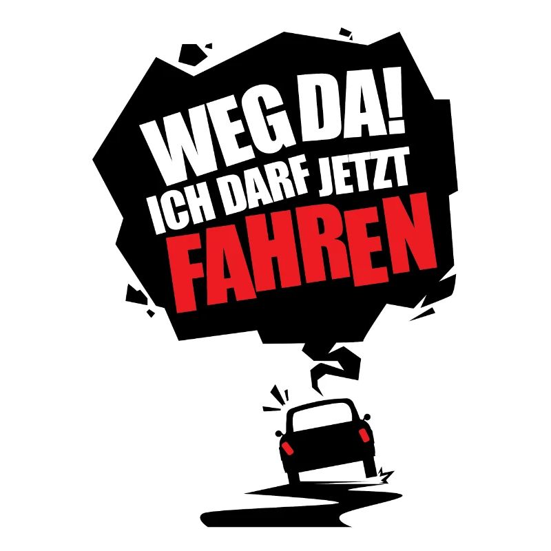 Fahranfänger Geschenk Tshirt