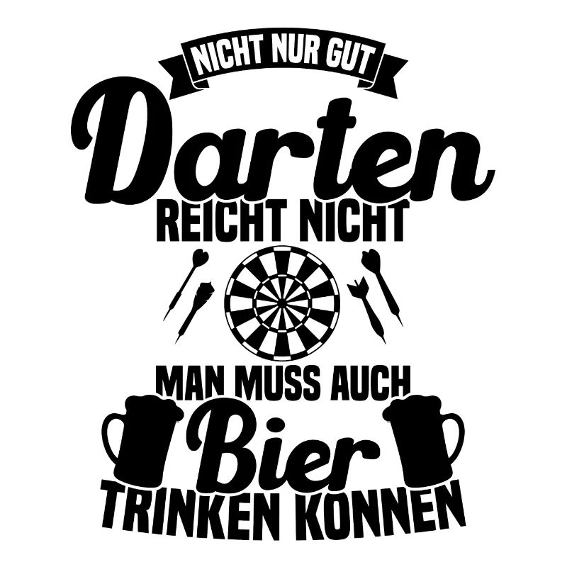 Bière et Fléchettes Drôle de cadeau