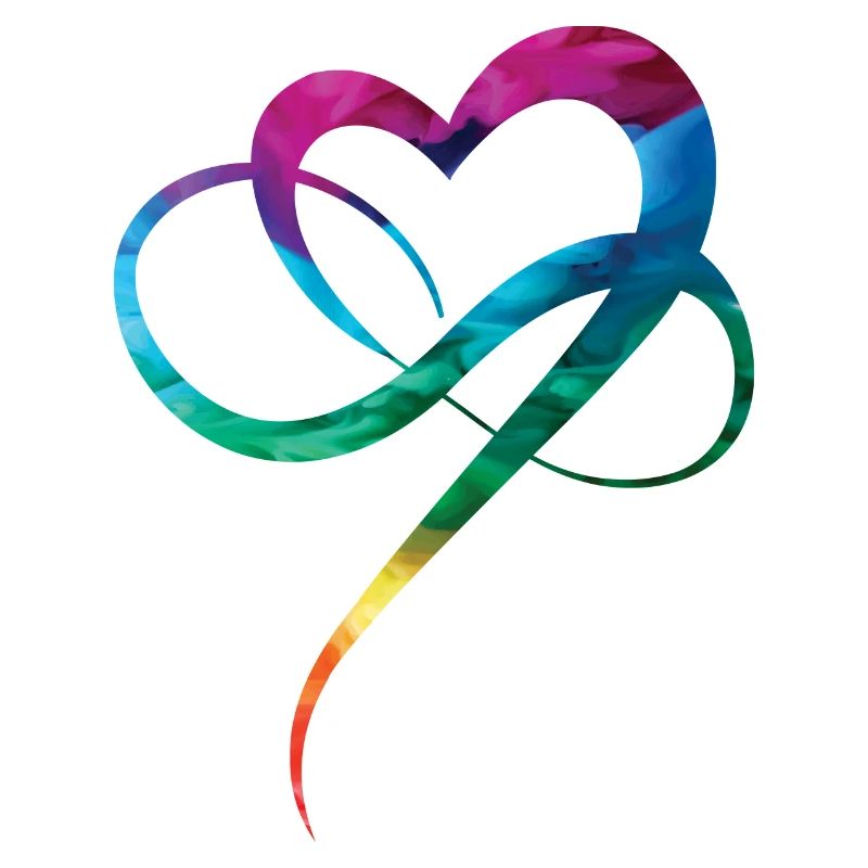 LGBTQ Pride Heart Christopher Street Day Herz