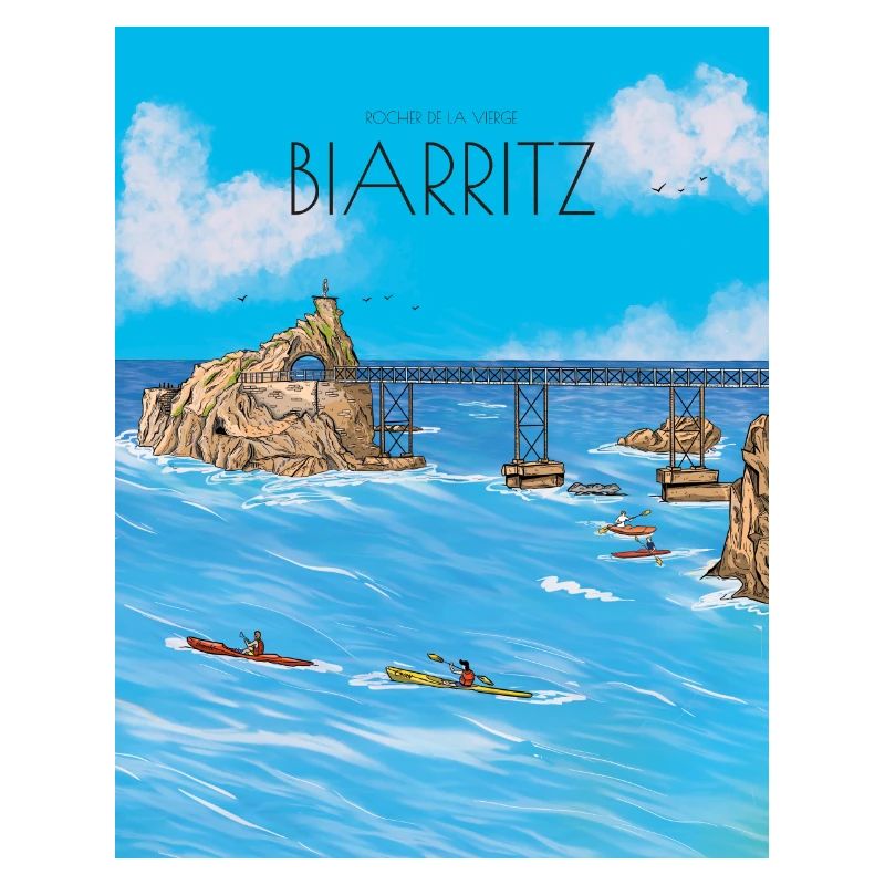 Biarritz - Le Rocher de la Vierge