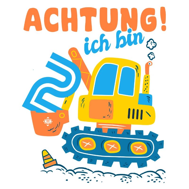 Ich bin 2 Geburtstag des Baggers, Geschenk 2