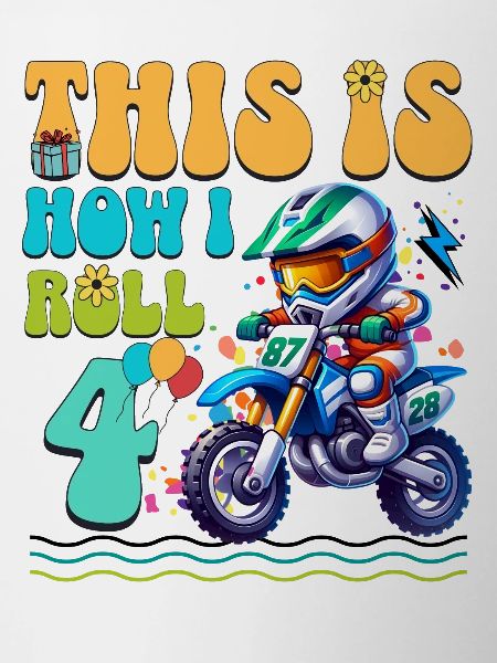 Motocross 4th Birthday
