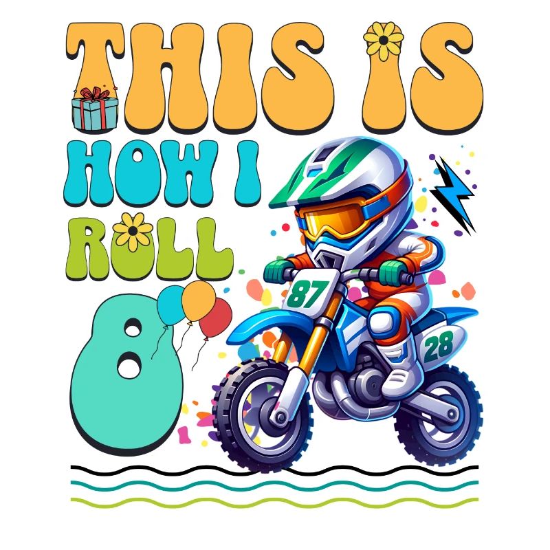 8e anniversaire de motocross