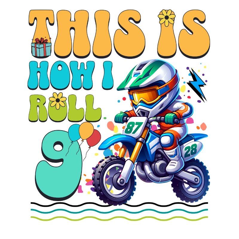Motocross 9th Birthday