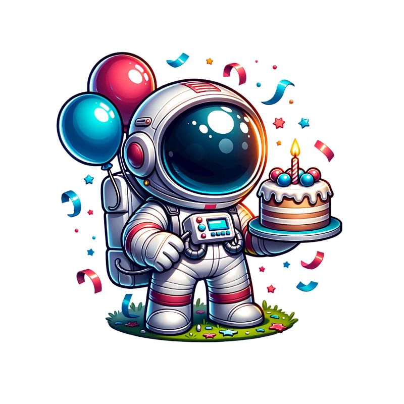 Anniversaire astronaute