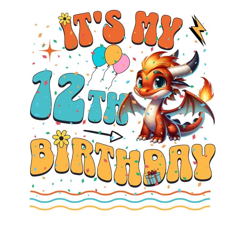Dragon 12e anniversaire Dragon