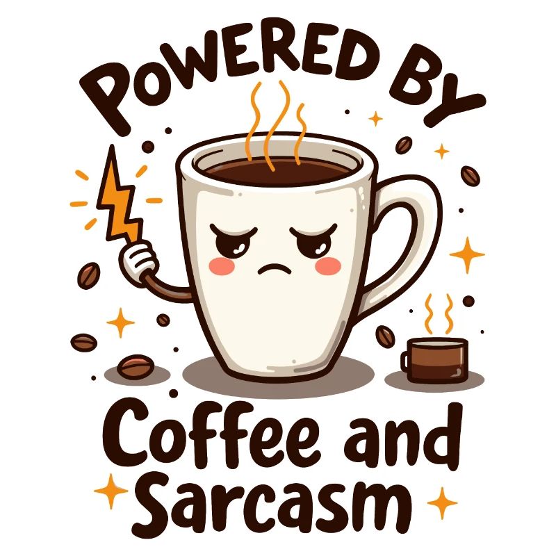 Propulsé par le café et le sarcasme