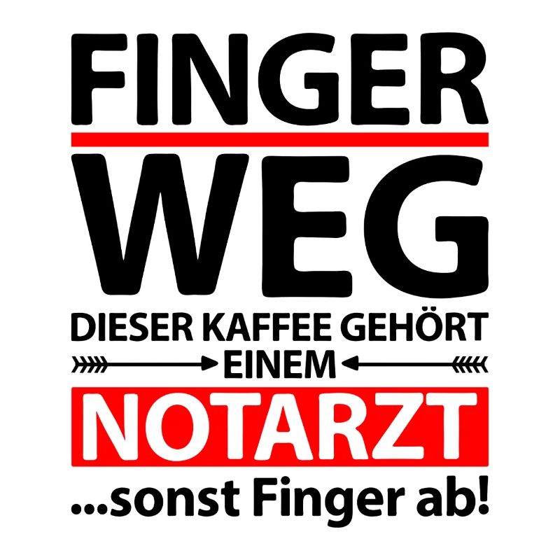 Notarzt Dankeschön Danke Abschied Geschenkidee