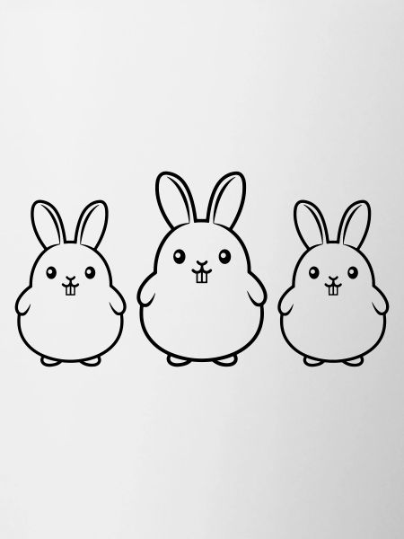 Bunnies Team Easter Funny