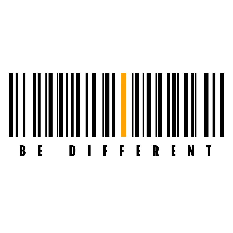 Be different