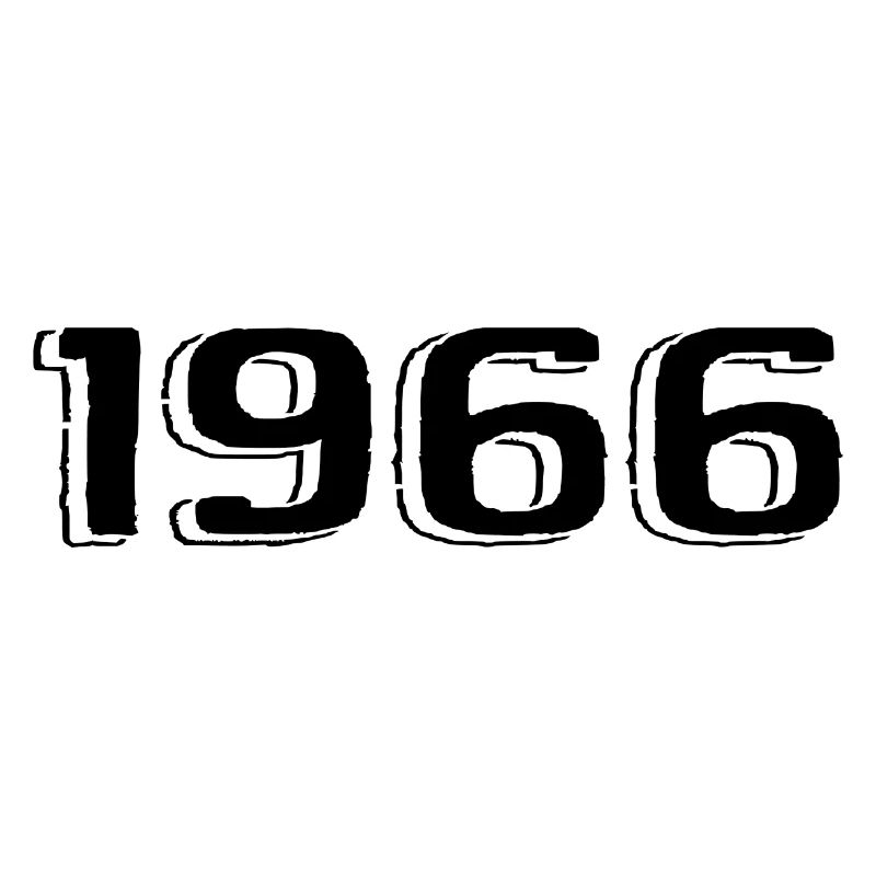 Vintage 1966 Naissance Anniversaire Rétro 1966