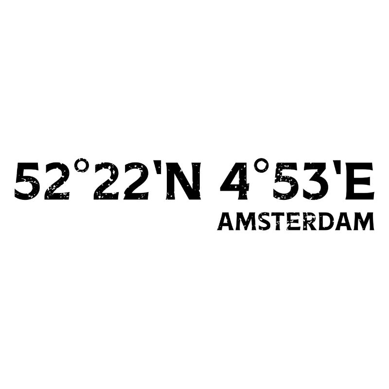 Coordonnées Amsterdam