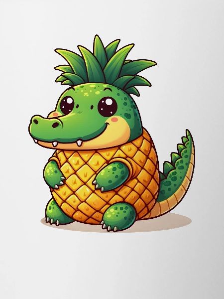 Pineapple Crocodile