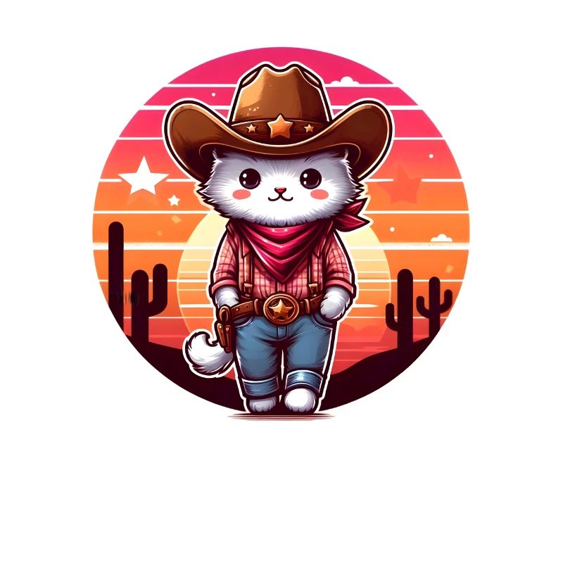 Cowboy Katze