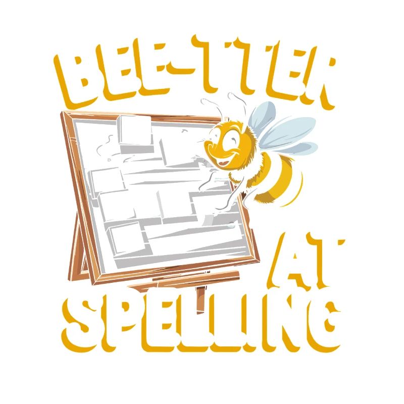 Concours de mots Spelling Bee Champion