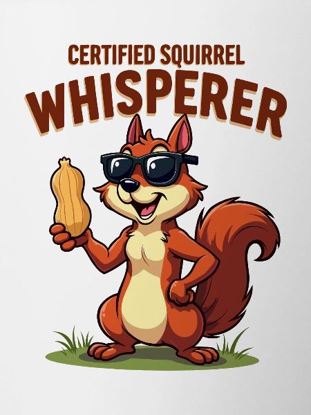 Squirrel Watching Enthusiast Wildlife