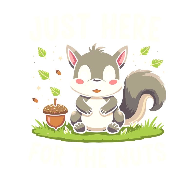 Squirrel Watching Enthusiast Wildlife