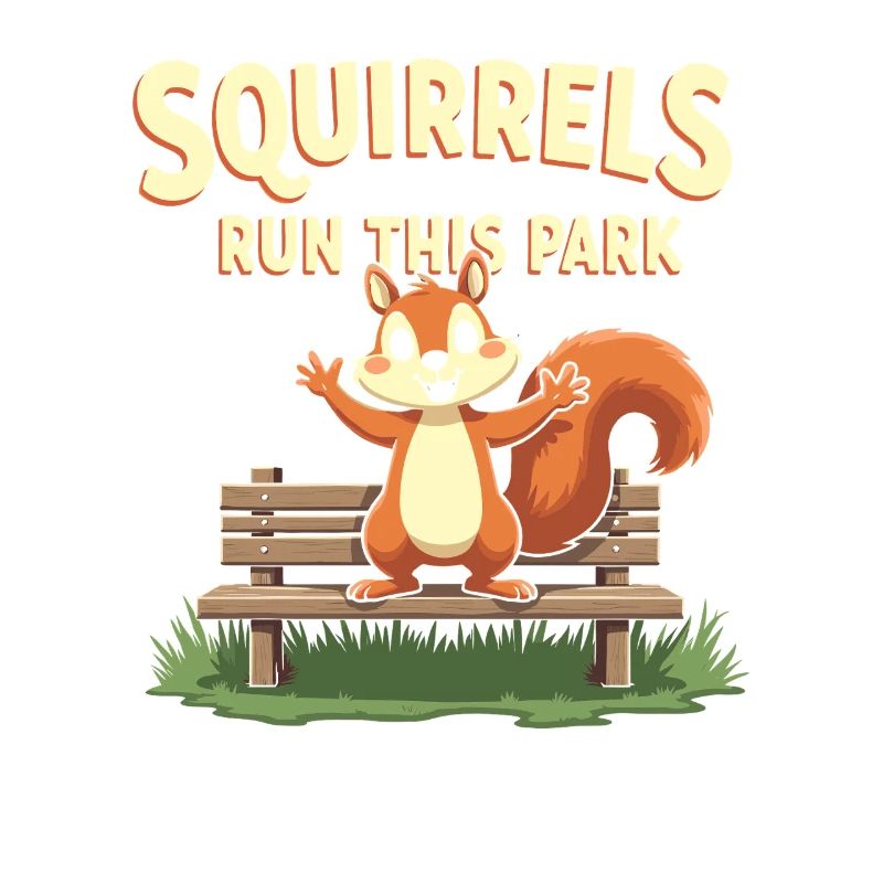 Squirrel Watching Enthusiast Wildlife