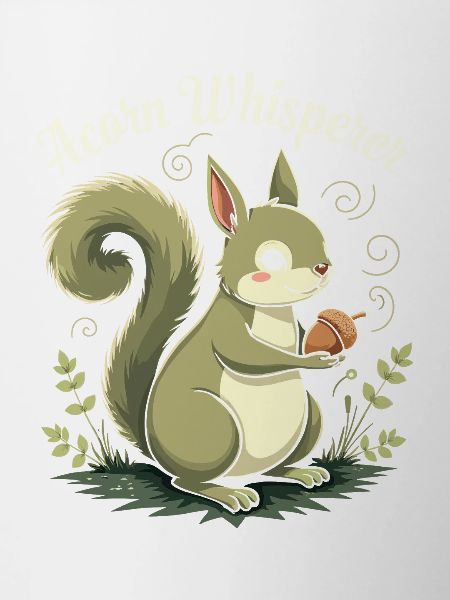 Squirrel Watching Enthusiast Wildlife