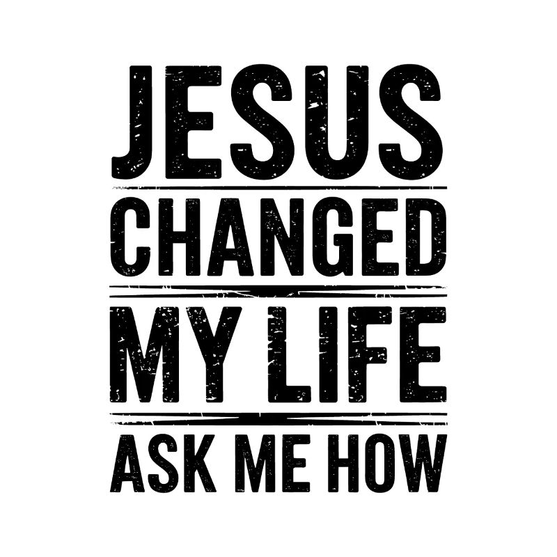 Jesus changed my life! Christian