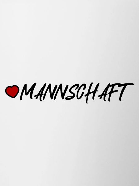 Mannschaft Herz