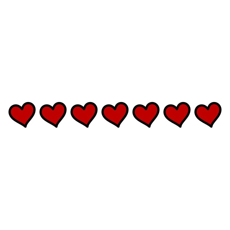 Herzen Symbole Liebe