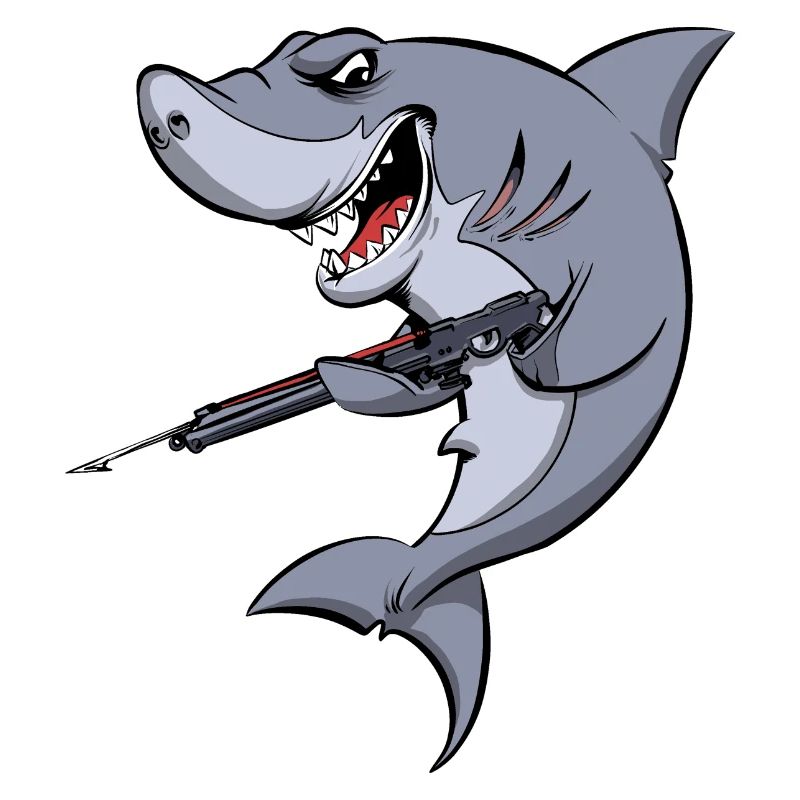 Harpon de requin