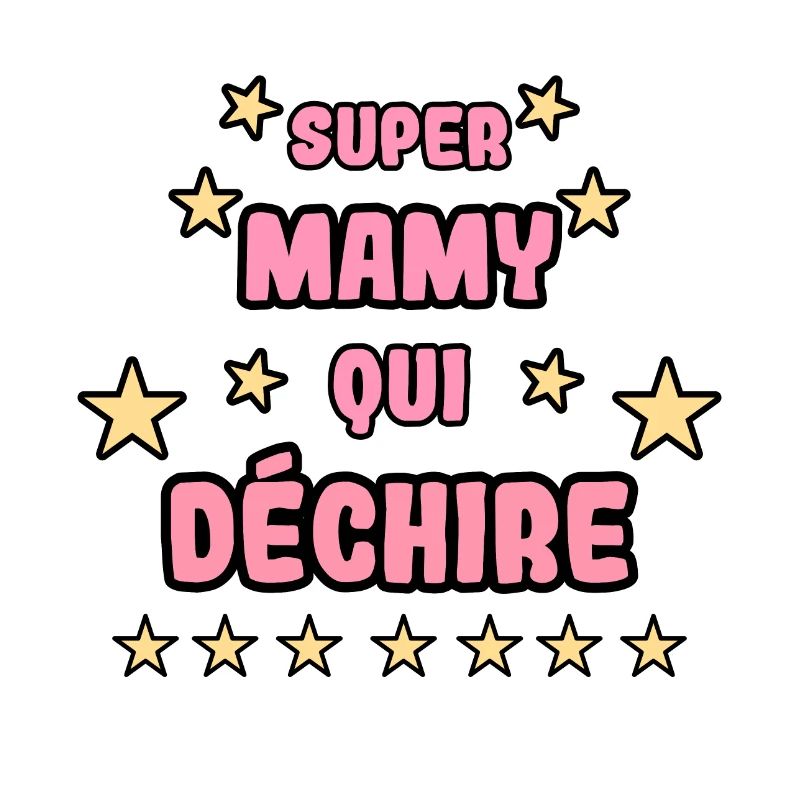 Super mamy qui déchire