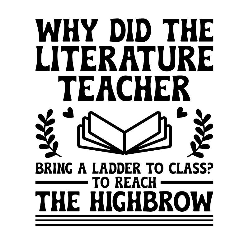 Professeur de littérature Professeur d’école Professeur drôle S