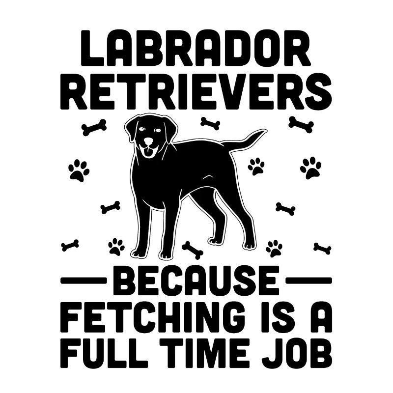 Labrador Retriever, weil das Apportieren ein vollwertiger Zeitpunkt ist