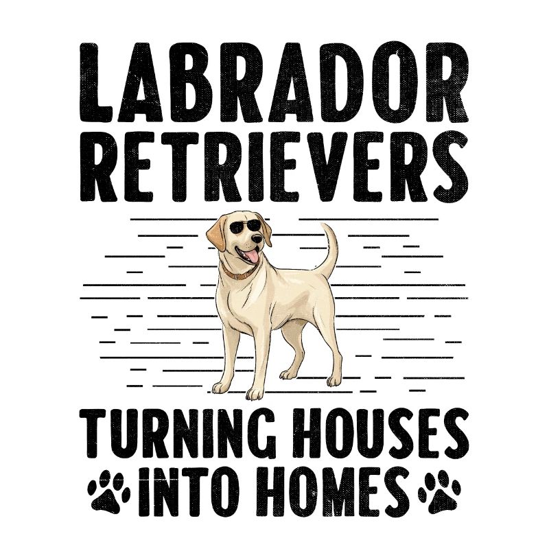 Labrador Retriever verwandeln Häuser in ein Zuhause Labor