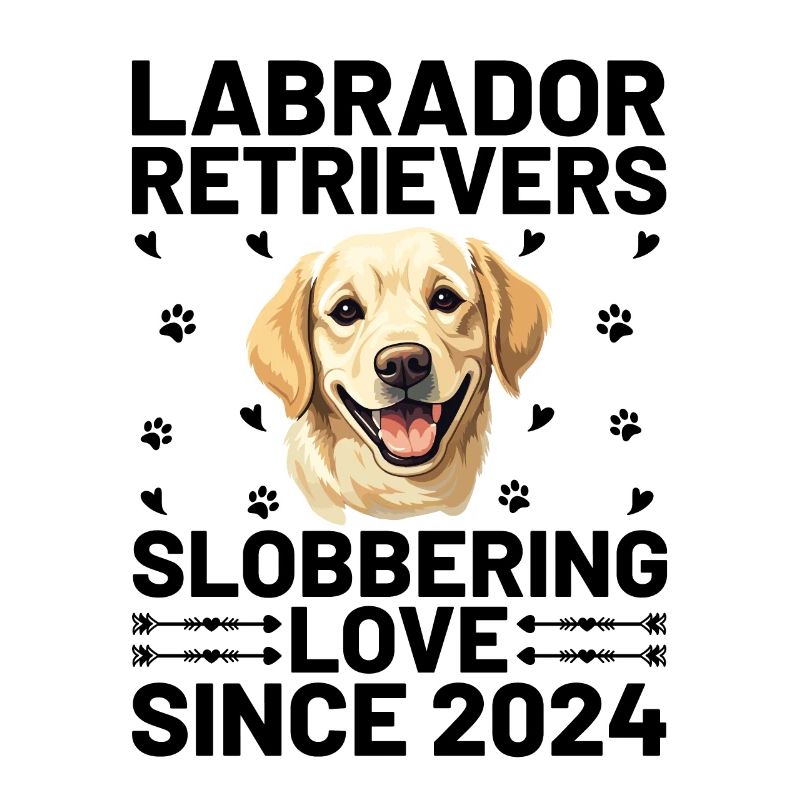 Labrador Retrievers Bave d’amour depuis 2024 Lab