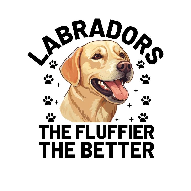 Labradore Je flauschiger, desto besser Labrador Retriev
