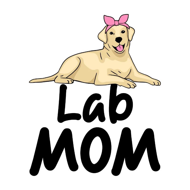 Lab Mom Labrador Retriever Labradors Hund Retriever
