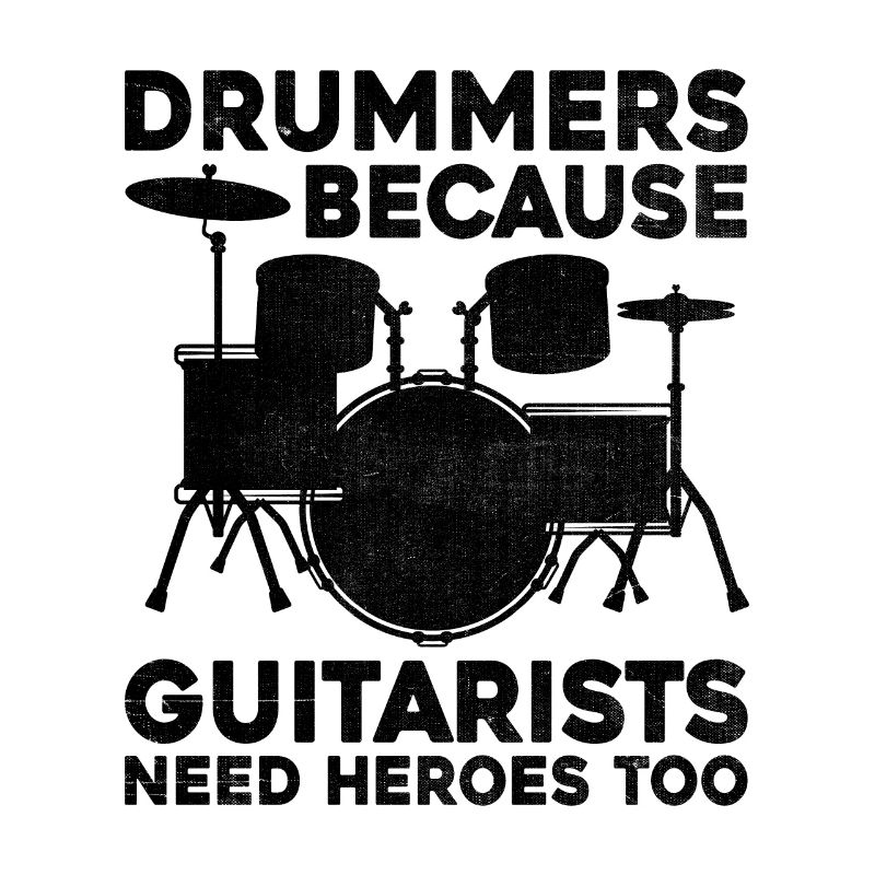Les batteurs parce que les guitaristes ont aussi besoin de héros Drummin