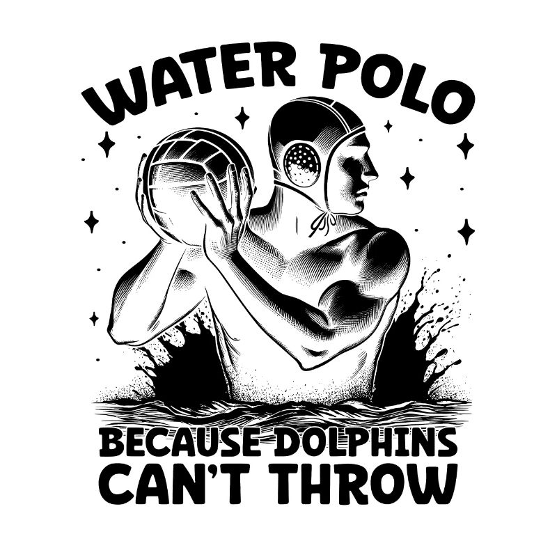 Water-polo parce que les dauphins ne peuvent pas lancer de po aquatique