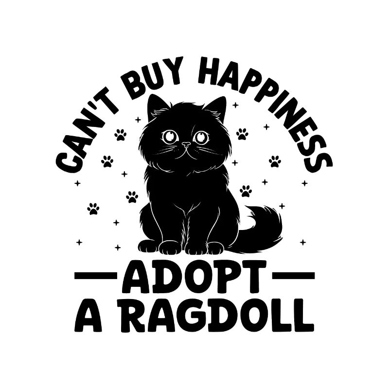 Ne peut pas acheter le bonheur Adopter un Ragdoll Ragdolls Cat L