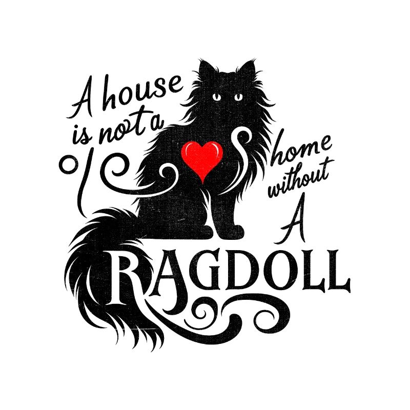 Une maison n’est pas une maison sans un amant de Ragdoll Ragd