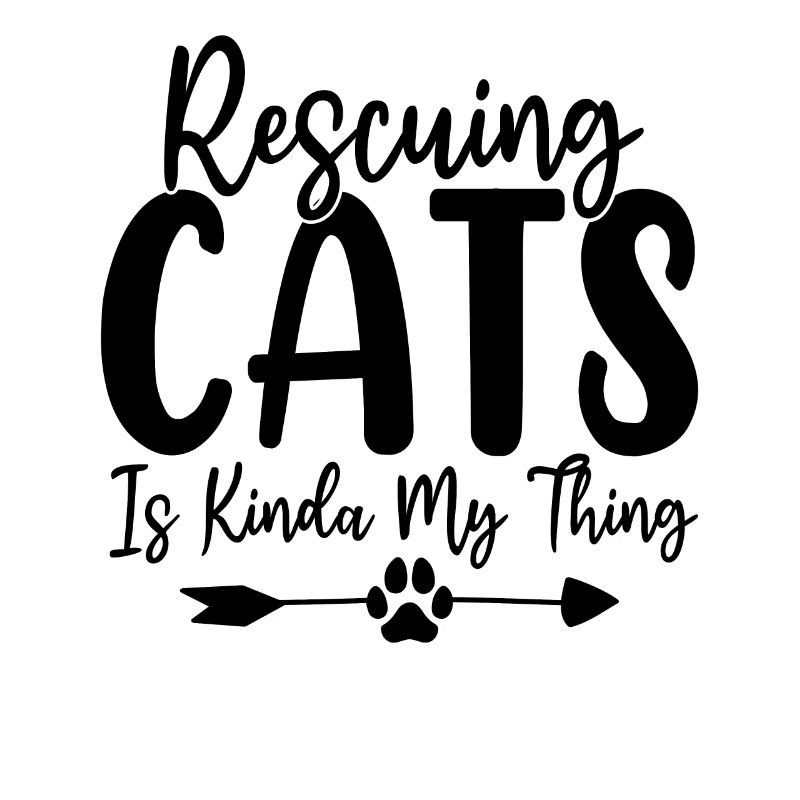 Rescuing Cats Is Kinda My Thing Funny Shelter