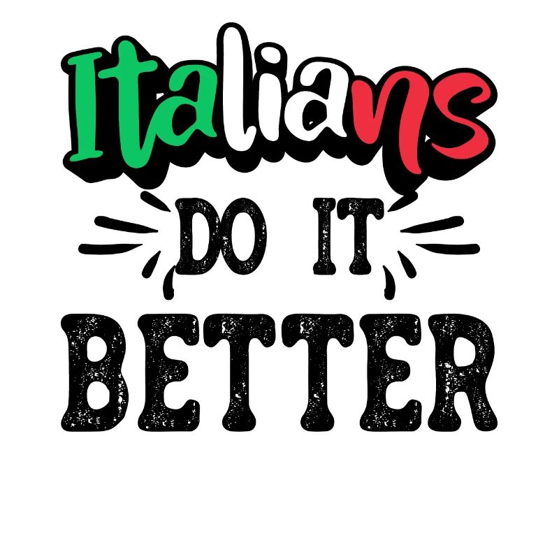 Italian Italy Funny Saying Gift Idea